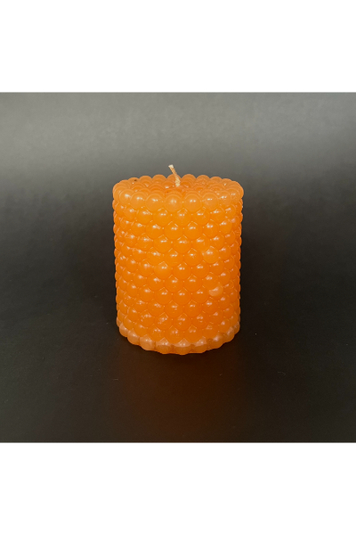 Ariyaa Bubble pillar candle - Energy